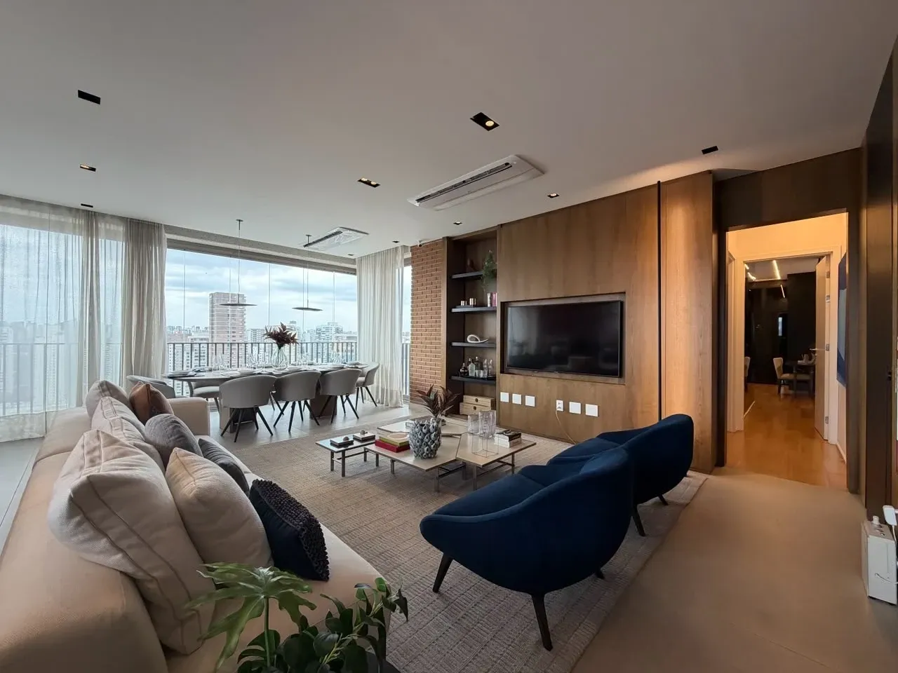 Apartamento Decorado à venda, Vila Nova Conceição, São Paulo, SP - Foto 1