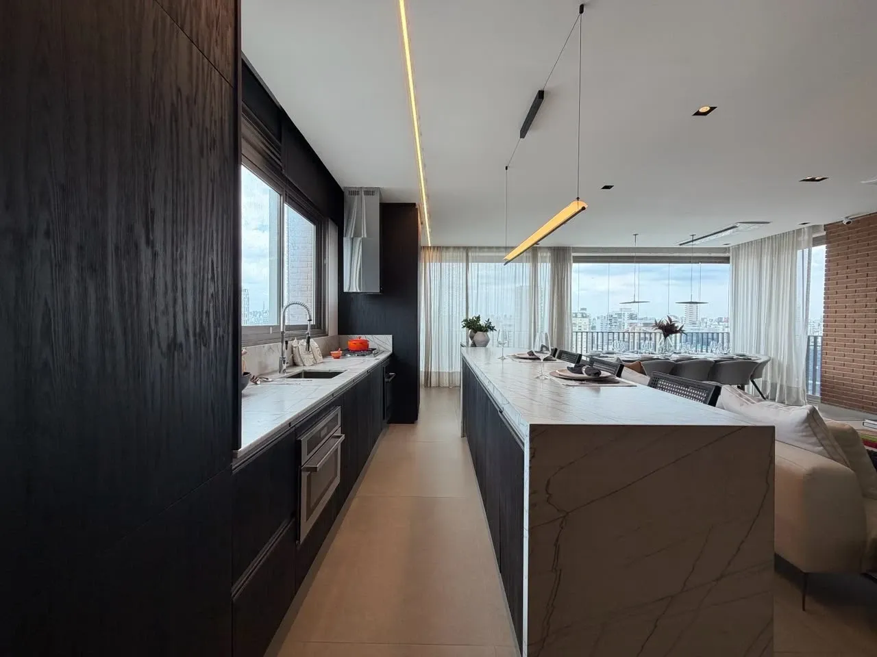 Apartamento Decorado à venda, Vila Nova Conceição, São Paulo, SP - Foto 4