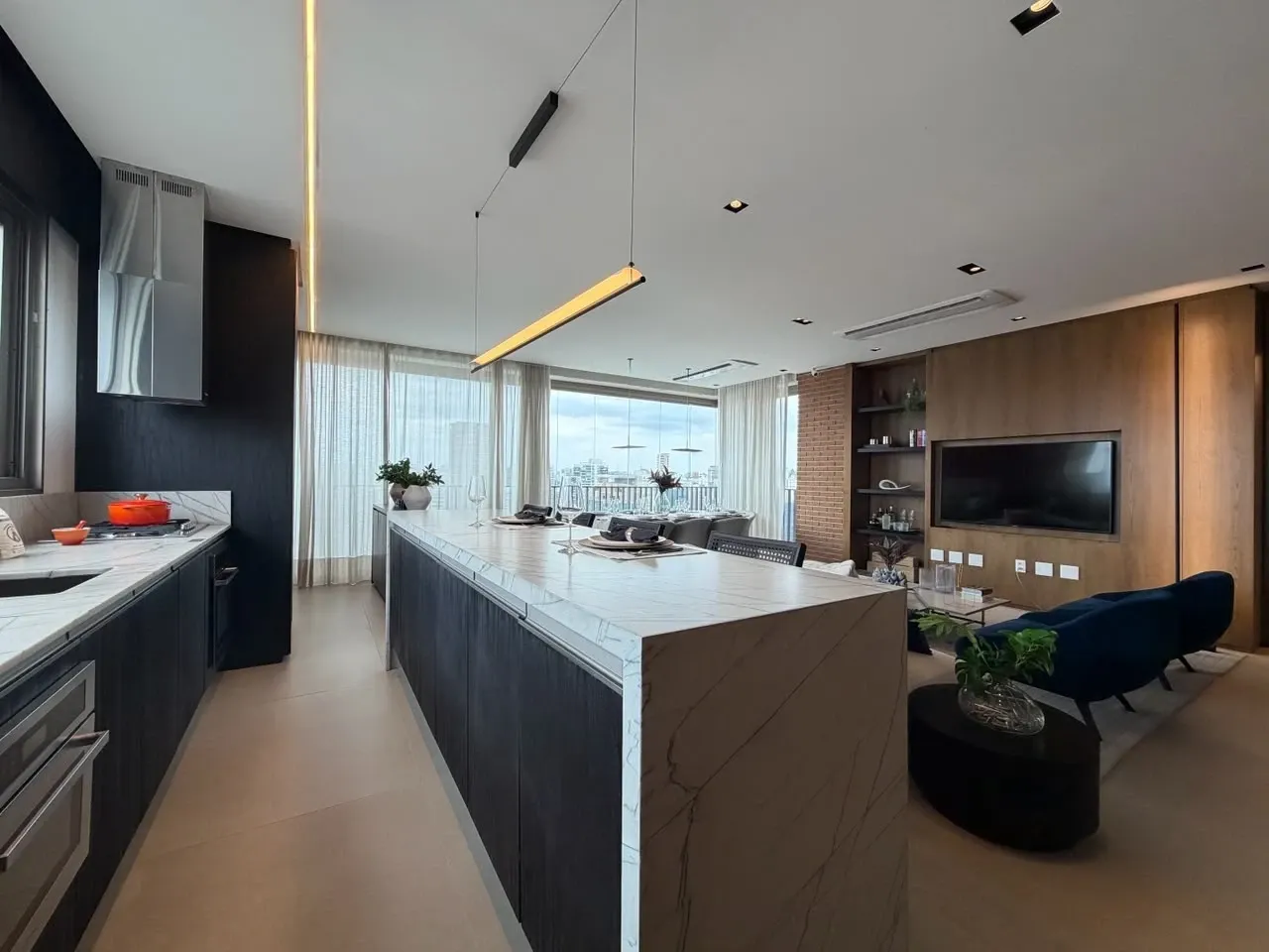 Apartamento Decorado à venda, Vila Nova Conceição, São Paulo, SP - Foto 7